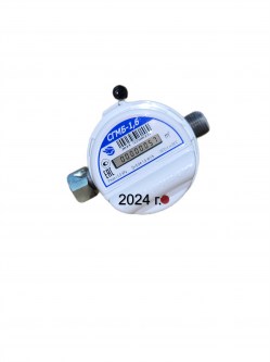 Счетчик газа СГМБ-1,6 с батарейным отсеком (Орел), 2024 года выпуска Биробиджан