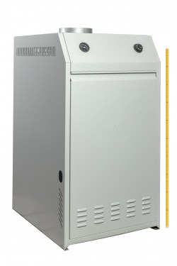 Напольный газовый котел отопления КОВ-100СТн SIT Сигнал, серия "Стандарт" (до 1000 кв.м) Биробиджан
