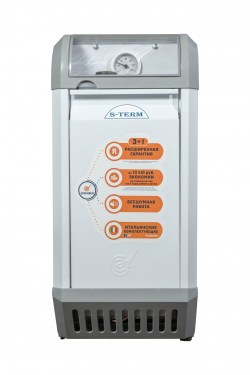 Напольный газовый котел отопления КОВ-10СКC EuroSit Сигнал, серия "S-TERM" (до 100 кв.м) Биробиджан